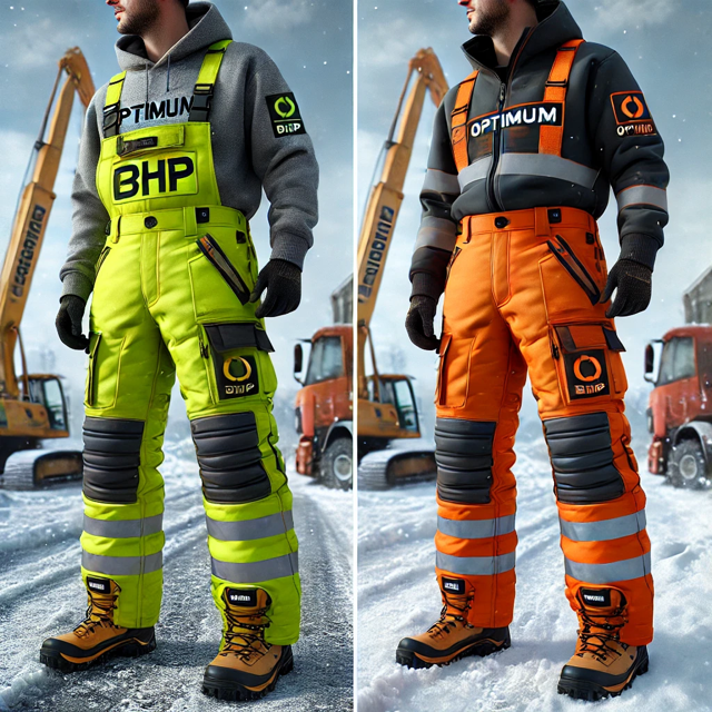 The Best Insulated Bib Pants from Sara Workwear for Cold Weather Jobs