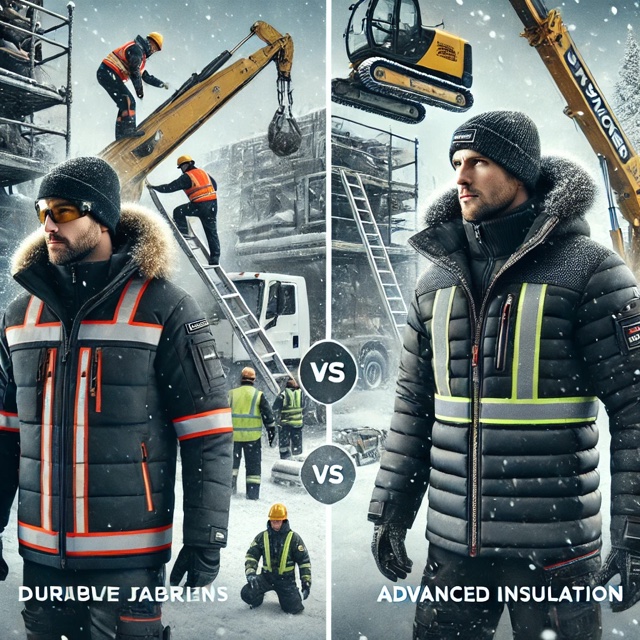 Porównanie ocieplanych kurtek roboczych: Portwest vs. Snickers Workwear – która marka oferuje lepsze rozwiązania na zimę?