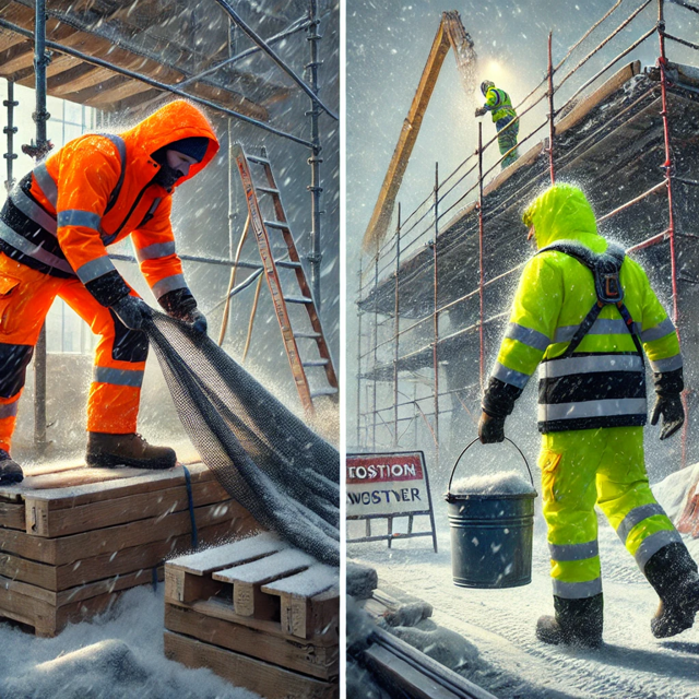 Warnschutzkleidung im Straßenbau – Normen und Praxisbeispiele