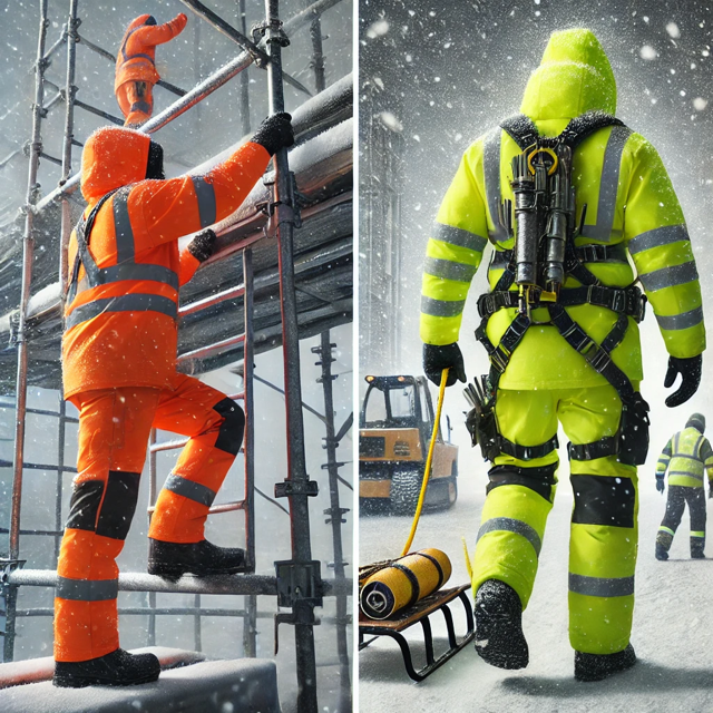 Gefütterte Arbeitskleidung von Portwest für Bau- und Infrastrukturprojekte im Winter 2025: Sicherheit, Sichtbarkeit und Wärme auf Baustellen
