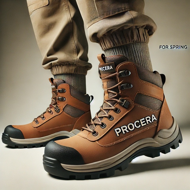 Top 8 trzewików roboczych na wiosnę marki Procera