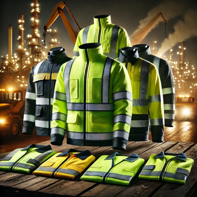 High-Visibility Winter Clothing – Stay Warm and Seen in Cold, Low-Light Conditions