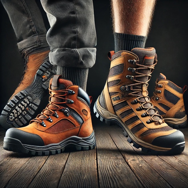 Buty robocze na wiosnę vs. buty robocze na lato – jakie wybrać?