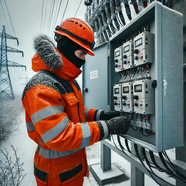 Sara Workwear Winterkleidung für Elektriker im Außendienst: Isolation, Bewegungsfreiheit und Sicherheit bei frostigen Temperaturen