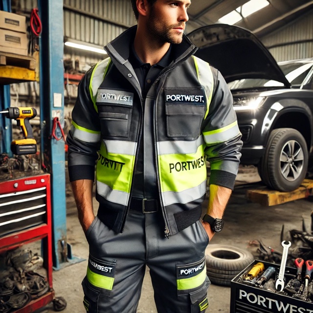 Odzież robocza dla mechanika – Co oferuje marka Portwest?