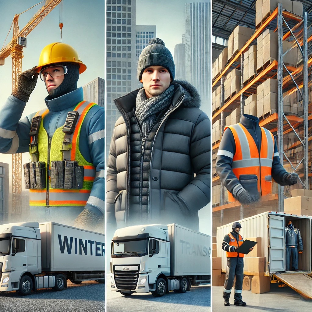 Sklep bhp: Jak dobrać odzież roboczą zimową do różnych branż? Budownictwo, magazyny, transport