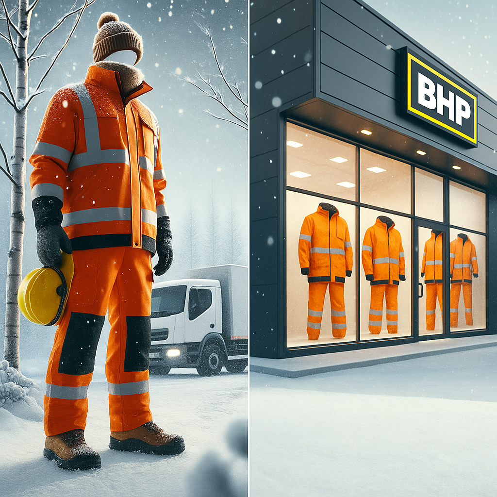 Where to Buy Complete Winter Workwear Sets for Outdoor Workers: Your Trusted Safety Store