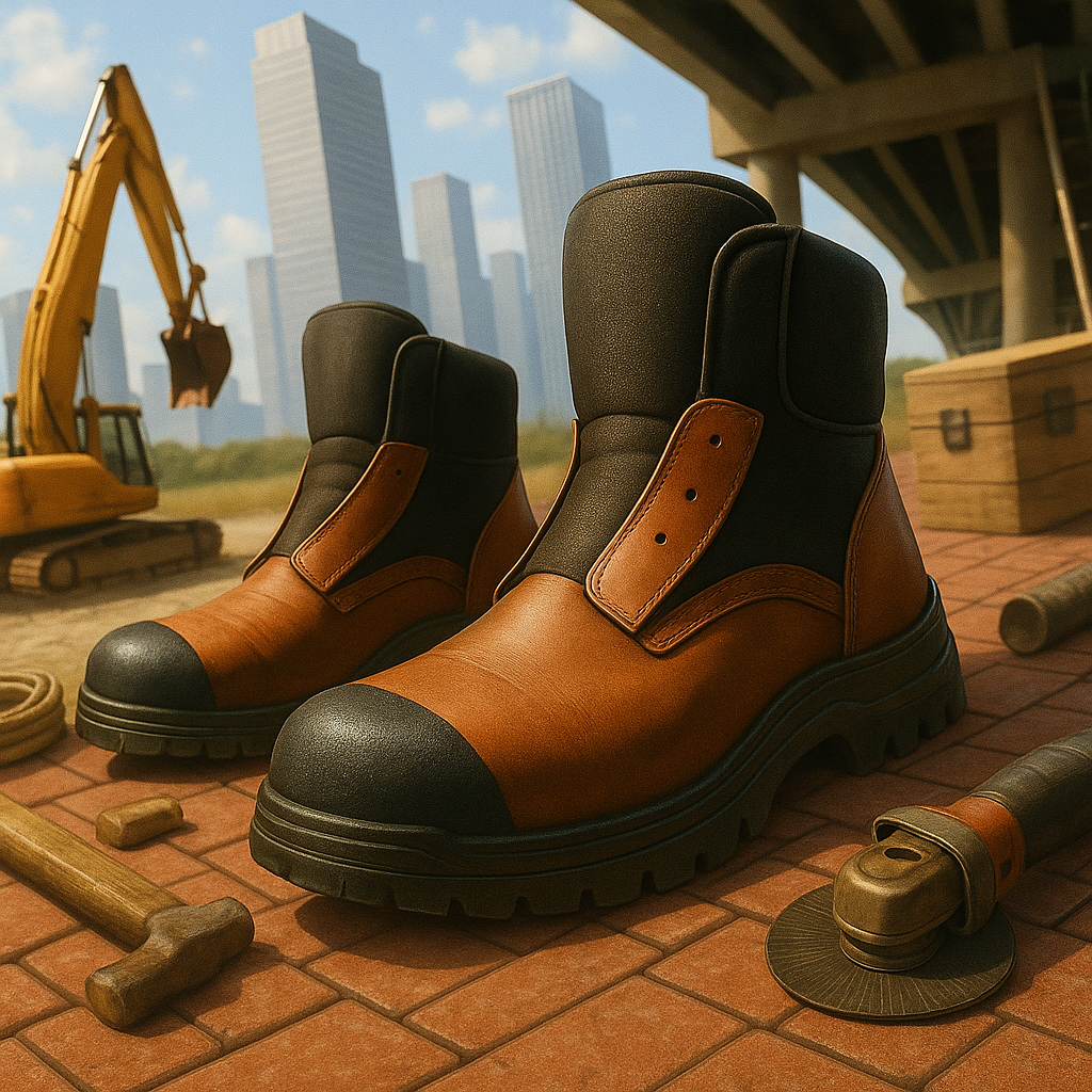 Buty robocze na lato dla spawaczy – odporność na wysoką temperaturę i iskry na blogu BHP