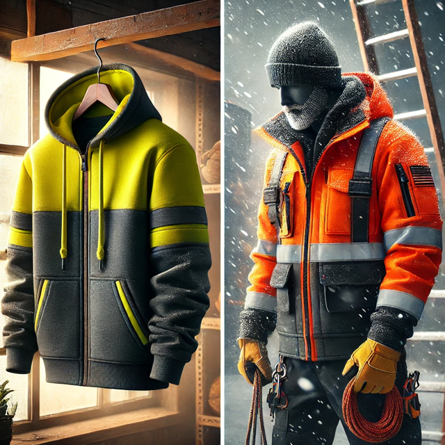 Warum Arbeitsfleece im Herbst und Winter 2025 unverzichtbar ist