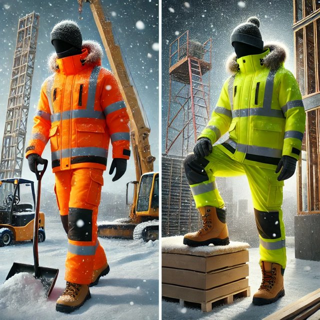 Layering CXS Canis Winter Workwear for Maximum Protection and Comfort in EU Job Sites
