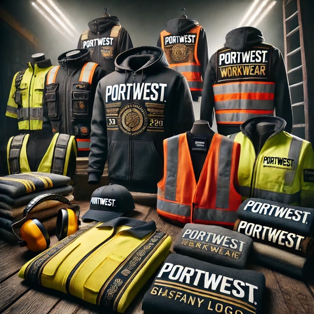 Odzież robocza Portwest z logo – poznaj ofertę sklepu OptimumBHP