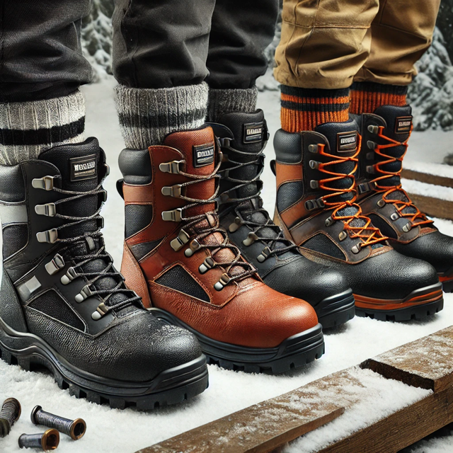 Insulated Safety Boots for Winter 2025 – Comparing PPO 0157 S3, Ardon Rover G3390 S3, and Solid Gear Talus GTX High S3
