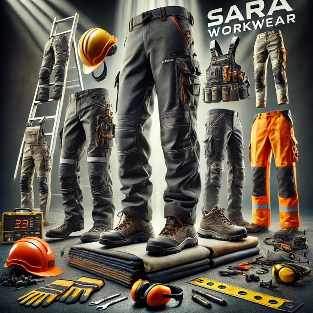 Gdzie zamówić spodnie robocze Sara Workwear w Częstochowie? My już wiemy!