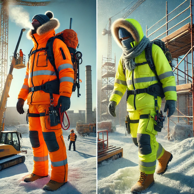 Introduction – Visibility and safety in Winter Workwear 2025