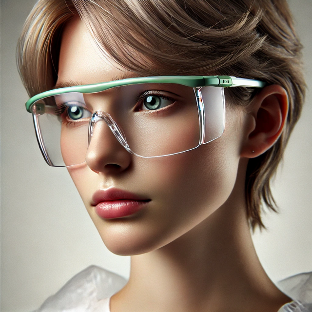 Okulary ochronne bezbarwne – ochrona wzroku w najwyższym standardzie