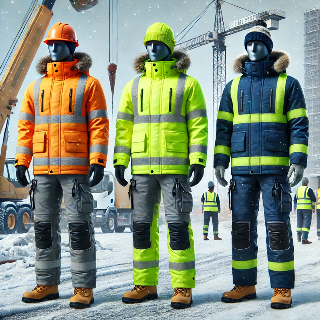 Porównanie kurtek roboczych ocieplanych 3 w 1: Sara Workwear Drogowiec Winter vs Portwest S365 Bomber vs Portwest PJ50 Pilot