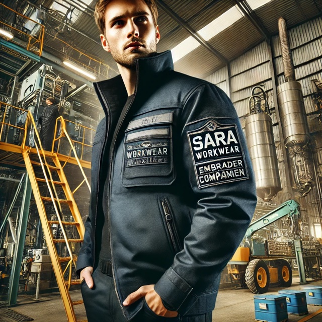 Top 5 powodów, dla których warto wybrać odzież roboczą Sara Workwear z haftem