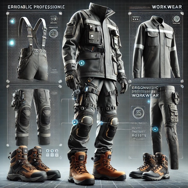 Odzież robocza Sara Workwear – czym wyróżnia się na tle konkurencji?