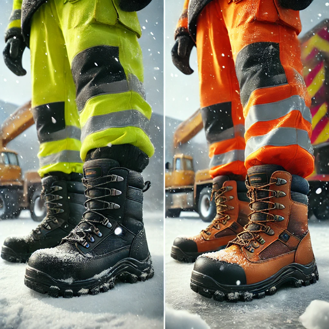 Winter Safety Shoes 2025: Reliable Protection for Utility and Energy Workers