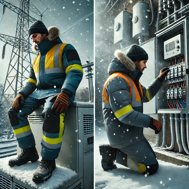 Portwest Winterkleidung für Tiefbau, Stromnetz und Instandhaltung 2025: Schutzlösungen für harte Außeneinsätze
