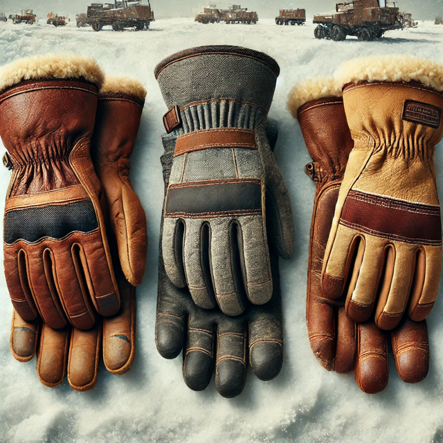 Vergleich von Winter-Arbeitshandschuhen: CXS Canis Zoro Winter, CXS Canis Urbi Winter und CXS Canis Technik Winter