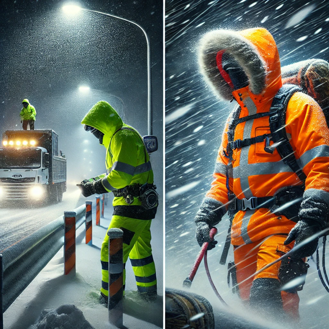 Premium Winter Workwear für Handwerker und Installateure 2025: Wärme, Bewegungsfreiheit und Sicherheit bei jedem Einsatz