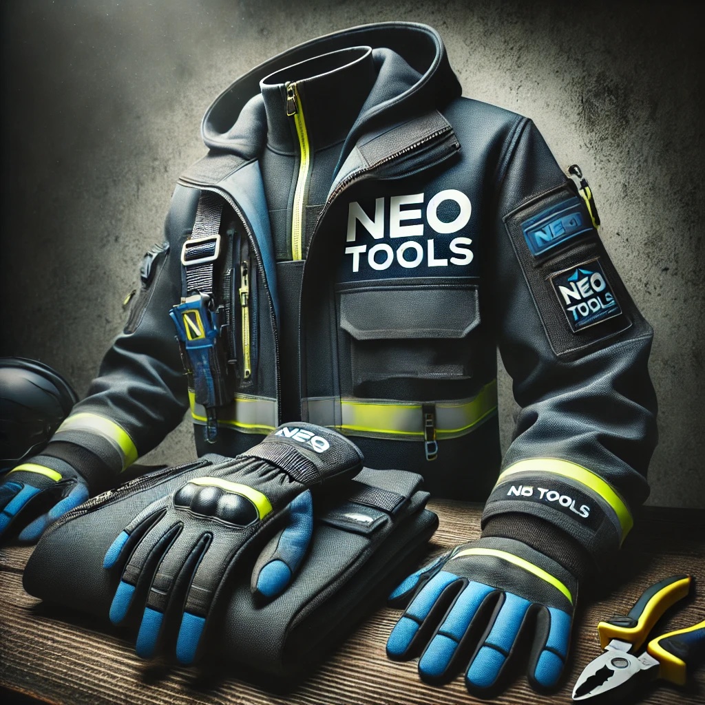 Jak dbać o odzież roboczą Neo Tools z logo, aby zachowała trwałość?