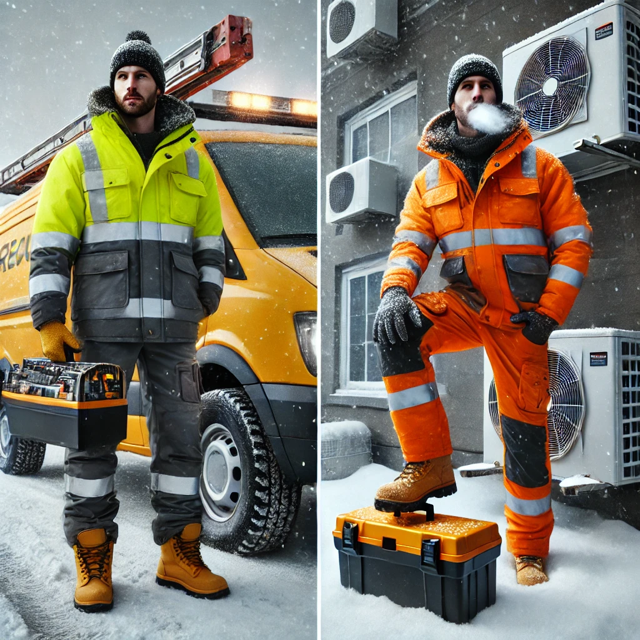 Gefütterte Warnschutzkleidung für den Winter 2025: Die besten Lösungen für Bauarbeiter, Straßenarbeiter und Lagerlogistik