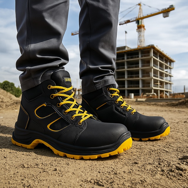 Buty robocze na budowę. Jak wybrać najlepsze? Porady sklepu Optimum BHP