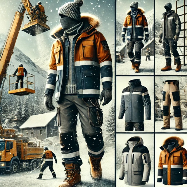 Ocieplane kurtki robocze Snickers Workwear vs Delta Plus – Która marka oferuje lepszą ochronę przed zimnem?