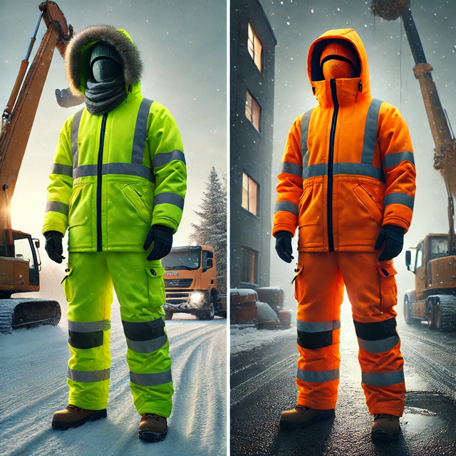 Gefütterte Arbeitskleidung für extreme Winterbedingungen – Was wirklich schützt und zertifiziert ist (EN 342, EN ISO 20471)?