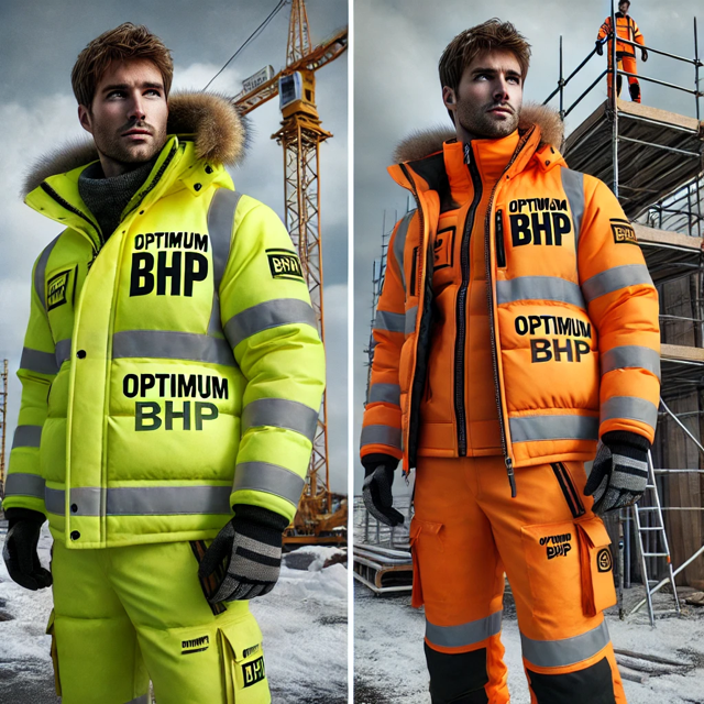 Arbeitskleidung mit Logo für Handwerker: Sichtbarkeit auf jeder Baustelle