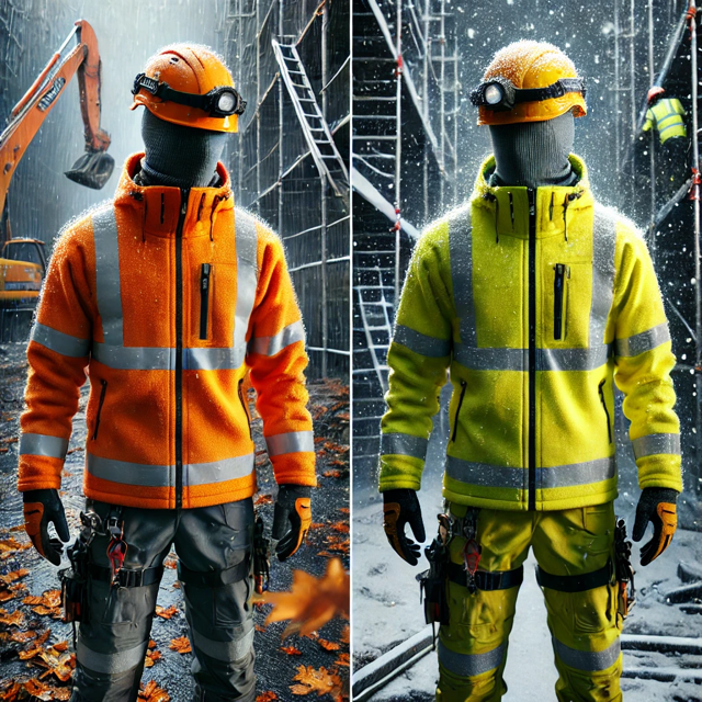 Comparison of Ardon Fleece Workwear Jackets: H9424 Polar Blue, 4Tech H9314, and H2200 Polar Anthracite – Comfort and Versatility for Winter 2025