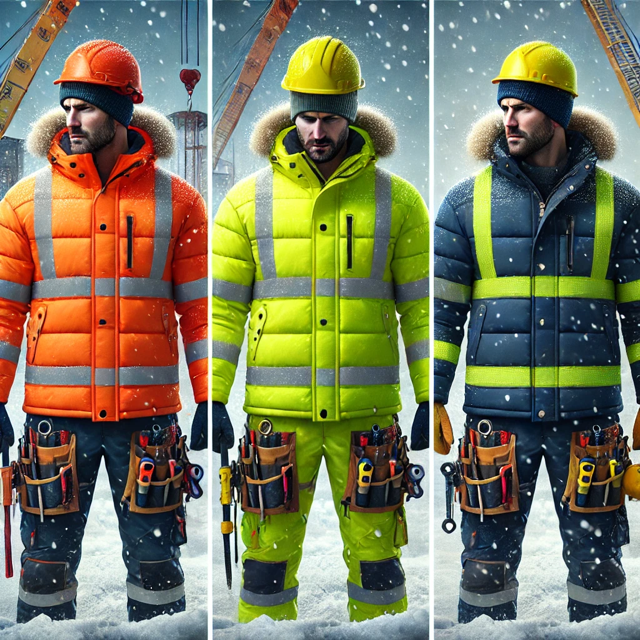 Best Heavy-Duty Winter Work Jackets: Portwest S460 vs. Ardon Signal Winter