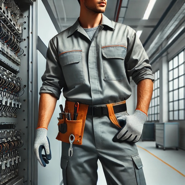 Jaką odzież roboczą dla serwisanta oferuje marka Urgent?