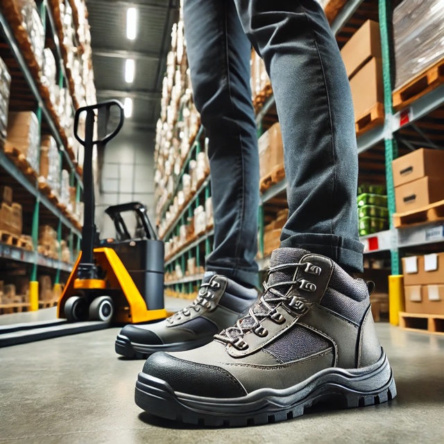 Buty robocze dla magazyniera na wiosnę – co warto kupić?