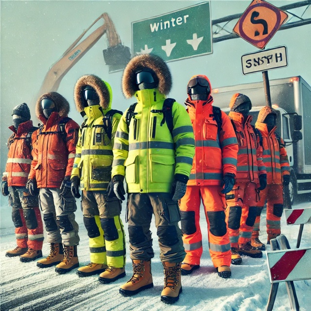 Jak wybrać najlepszą odzież roboczą zimową dla drogowców? Kompletny przewodnik po odzieży ocieplanej i ostrzegawczej