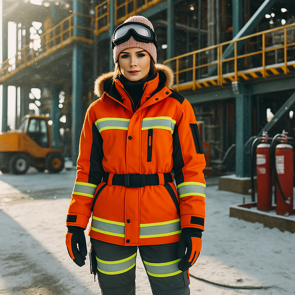 Winter Workwear for Women in Construction and Logistics 2025 Guide: Warmth, Fit, and Safety Combined