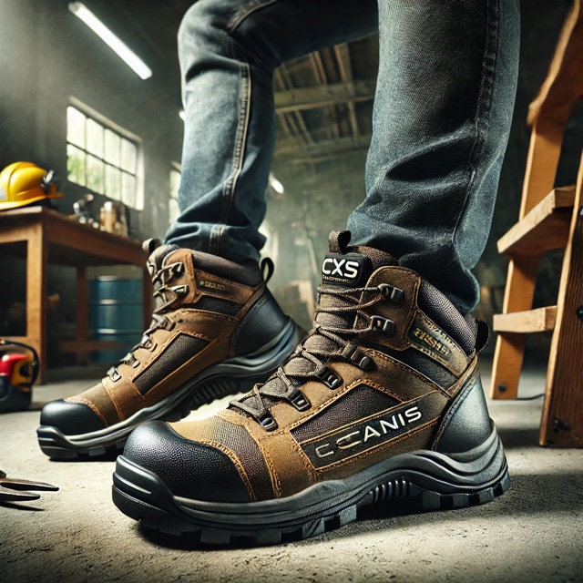 Buty robocze CXS Canis z podnoskiem stalowym czy kompozytowym? Sklep BHP odpowiada