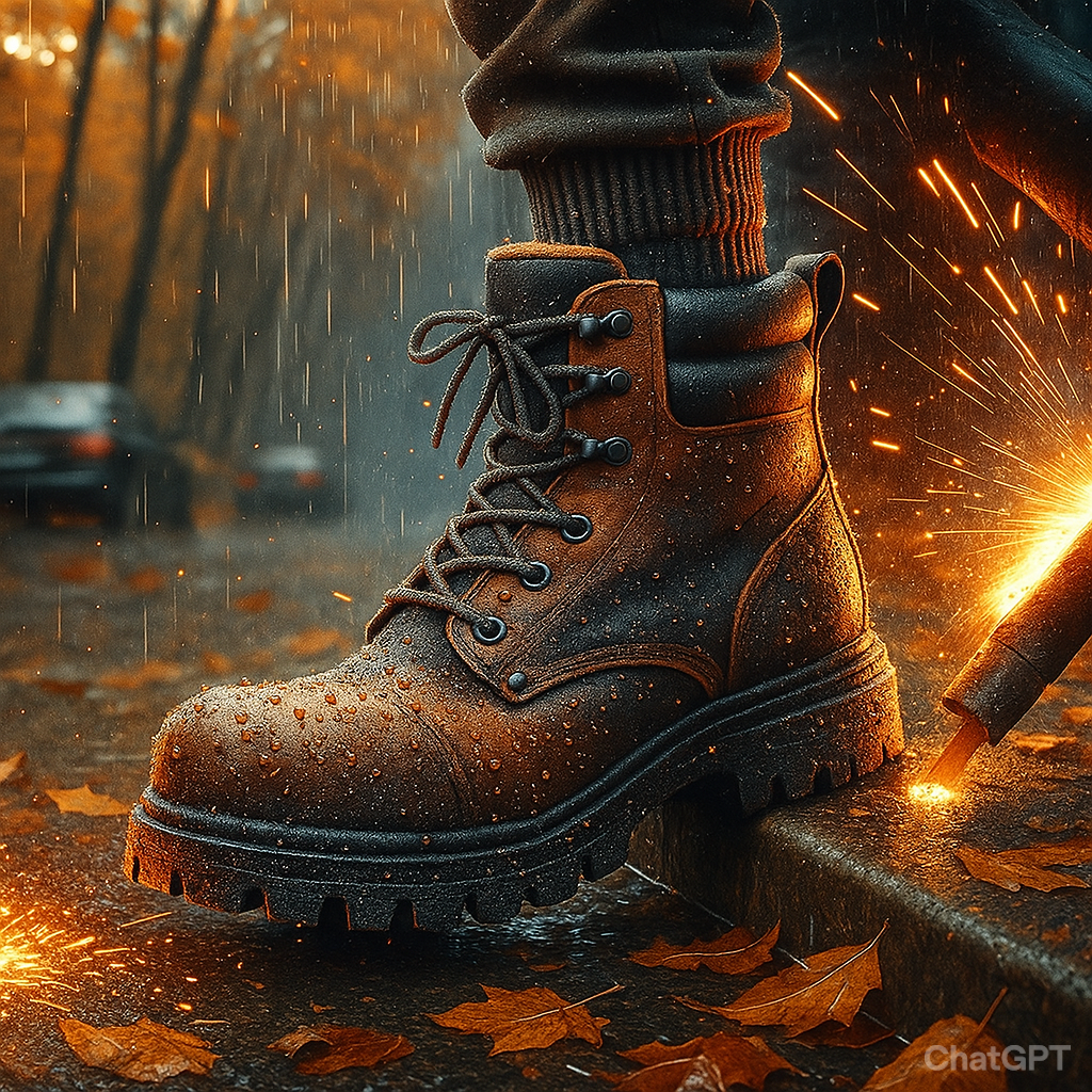 Buty robocze na jesień dla spawacza – bezpieczeństwo, ochrona i komfort w wymagających warunkach