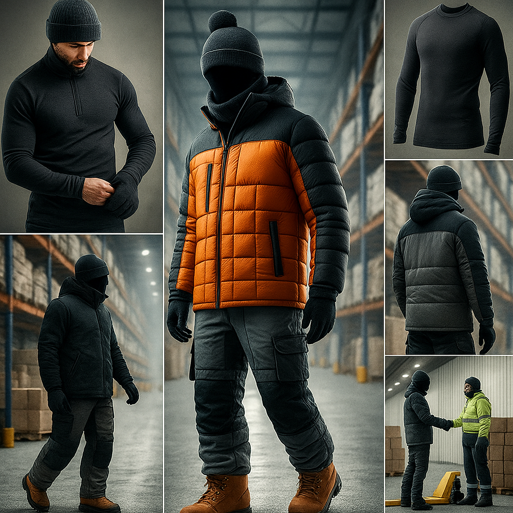 How to Choose the Best Thermal Base Layers for Winter Workwear: A Complete Guide