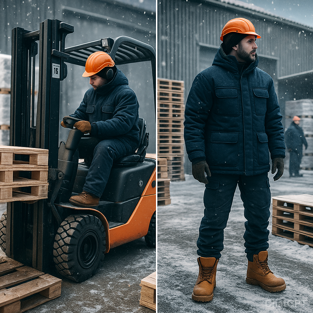 CXS Canis Reflective Workwear for Forklift Operators and Warehouse Staff: Warmth and Visibility for Indoor-Outdoor Logistics in Winter 2025
