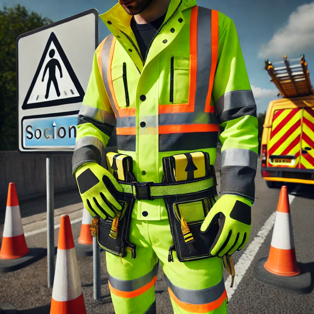 🚧🦺💼 Odzież robocza premium dla branży drogowej – najwyższy poziom bezpieczeństwa, trwałości i komfortu