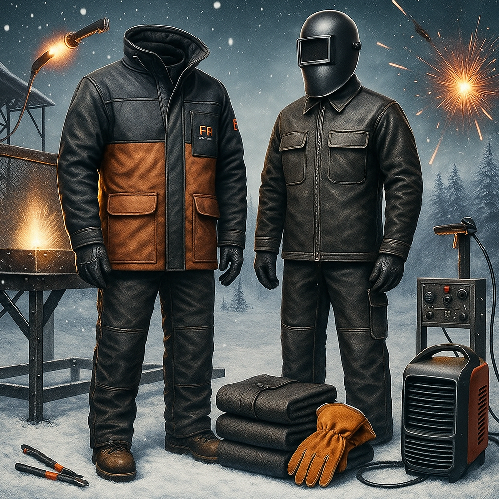 Die beste flammhemmende Winterarbeitskleidung für extreme Bedingungen – der Leitfaden 2025