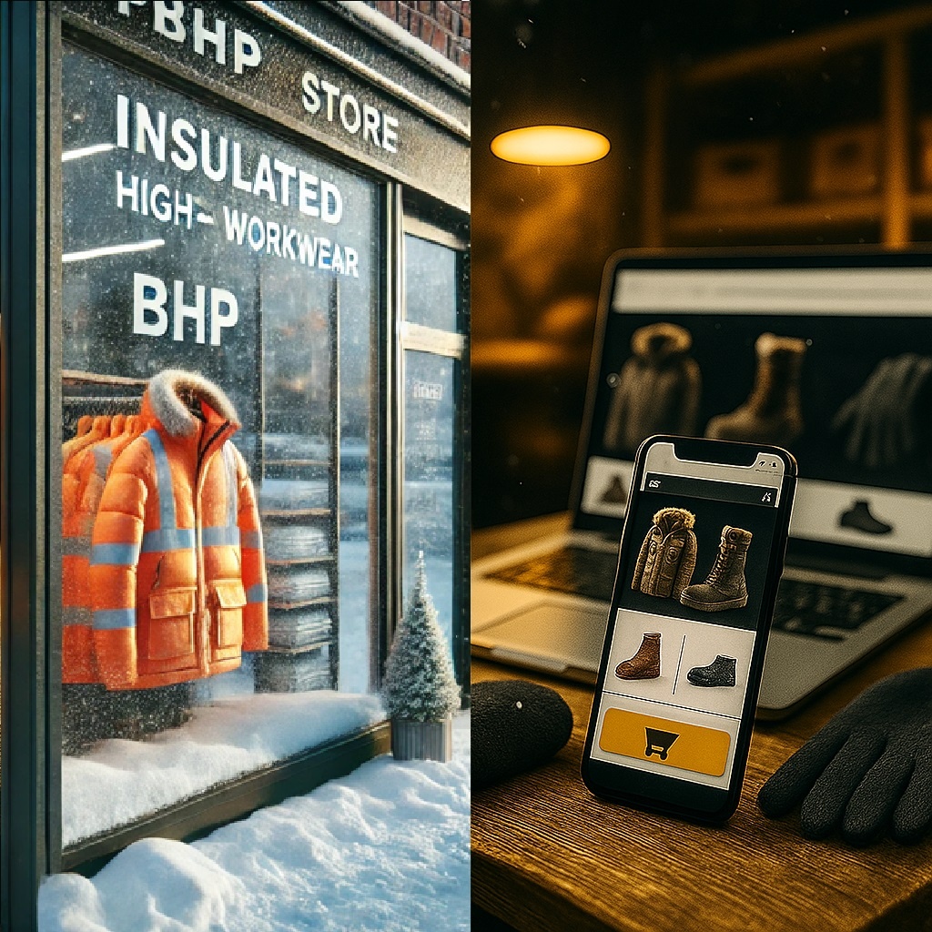 How to Choose the Right Safety Store for Winter Workwear Orders in 2025