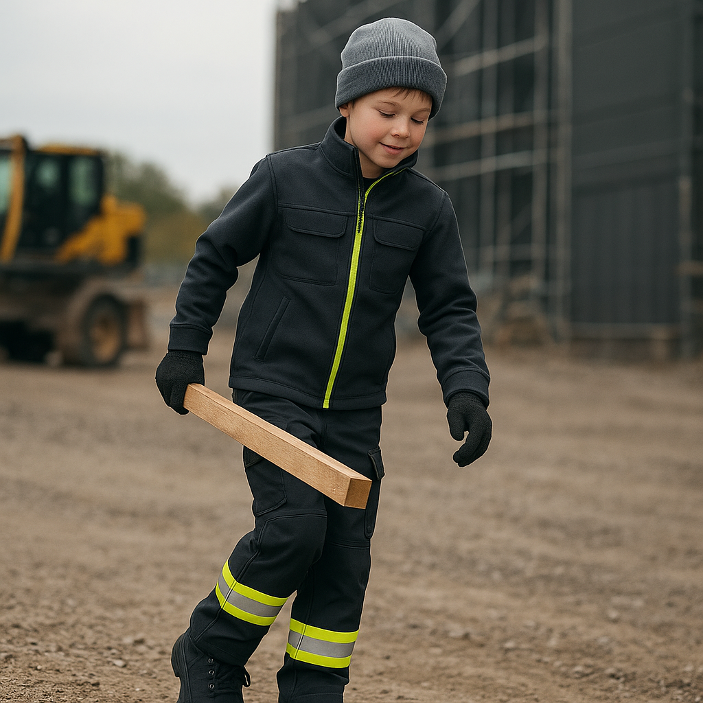 Snickers Workwear Junior-Arbeitshosen – Sicherheit und Komfort von klein auf