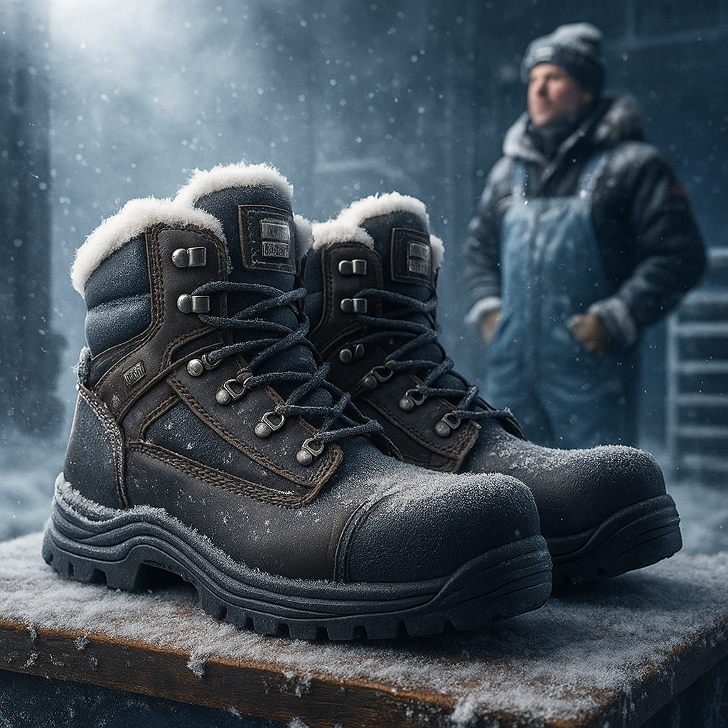 Wichtige Merkmale von Premium-Winter-Sicherheitsstiefeln für extreme Außenbedingungen