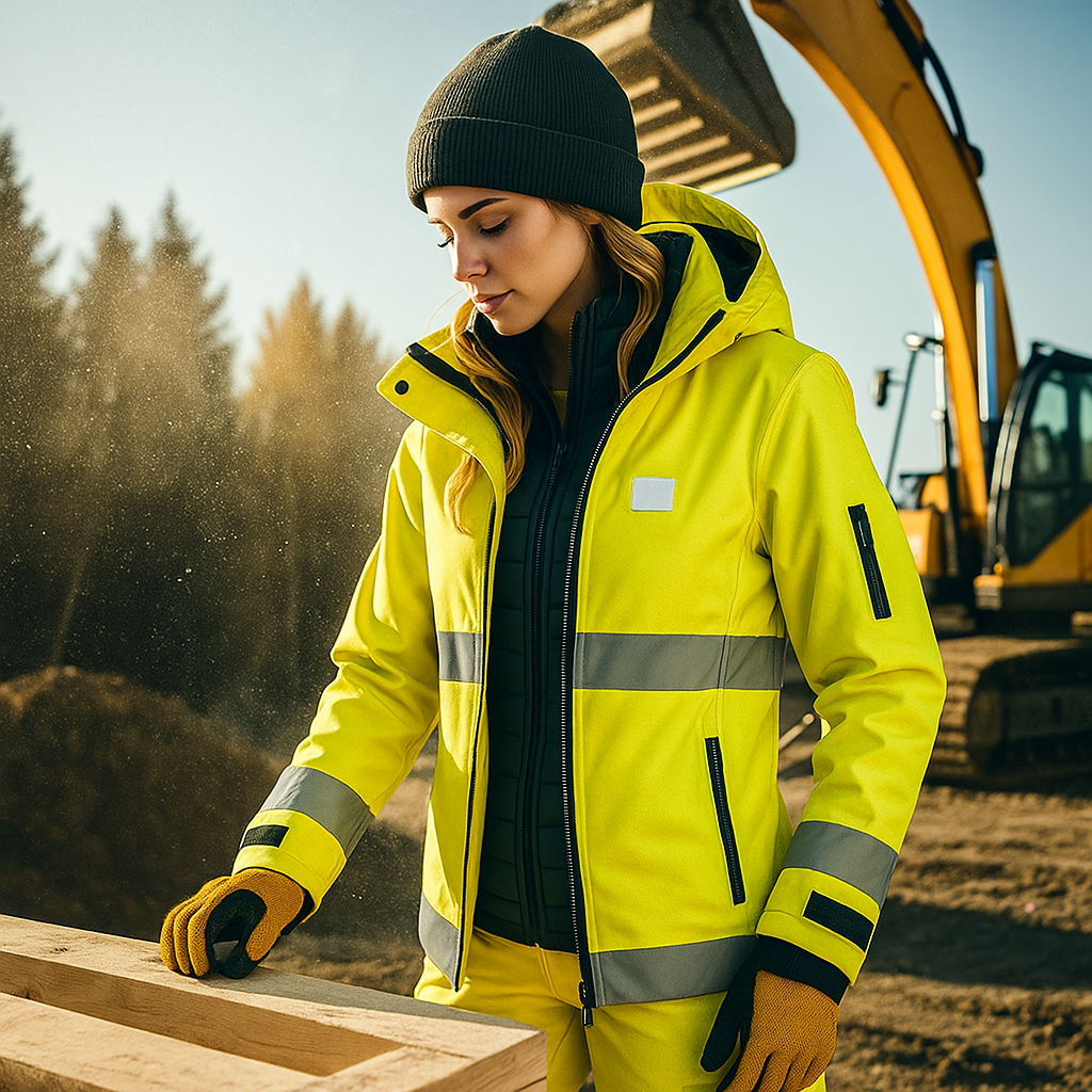 Jesienna odzież robocza Portwest dla kobiet – funkcjonalność, komfort i styl na chłodne dni
