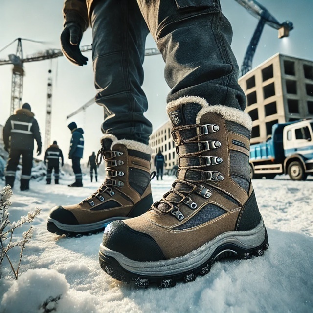 How to Choose Safe and Comfortable Winter Work Boots for Harsh Conditions – Safety Store Optimum BHP