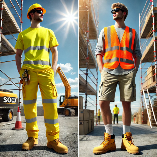 Przeczytaj na blogu BHP: Odzież robocza letnia – ranking najchętniej wybieranych kompletów z oferty Optimum BHP